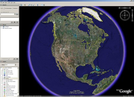 buttons for google earth flight simulator mac
